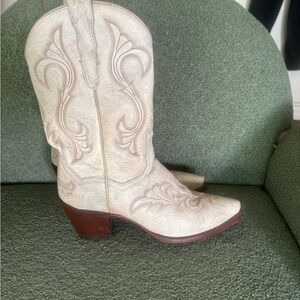 Dan Post DP3248  Ladies El Paso Collection Western Boot size 9 M very good cond
